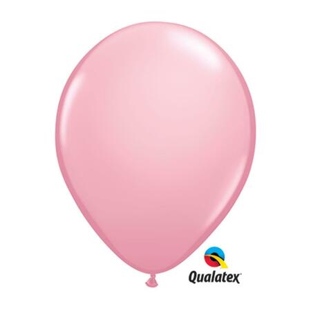 MAYFLOWER DISTRIBUTING 11 in. Pink Latex Balloon 81951